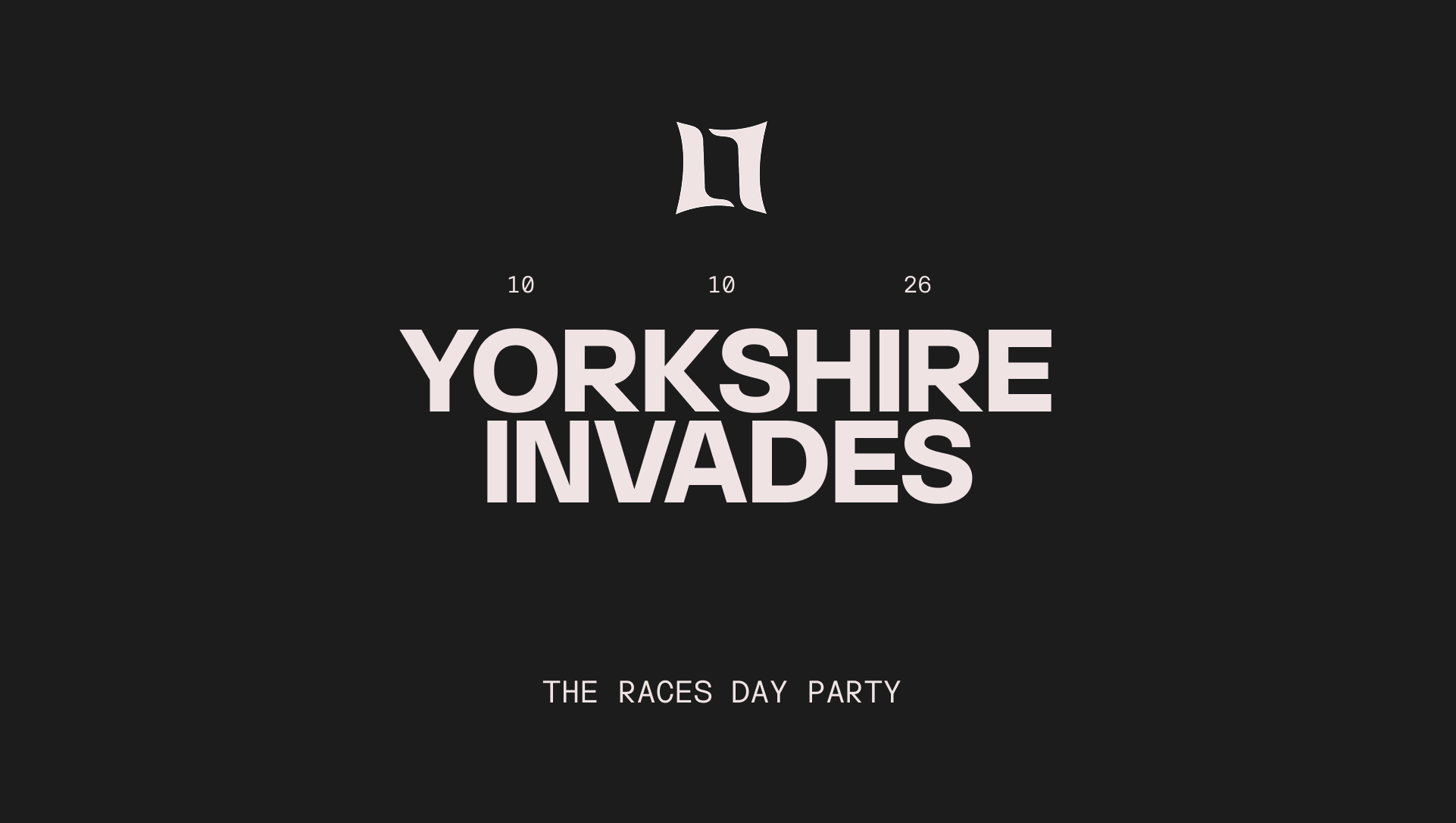 INVADES York - The Races Day Party 2026