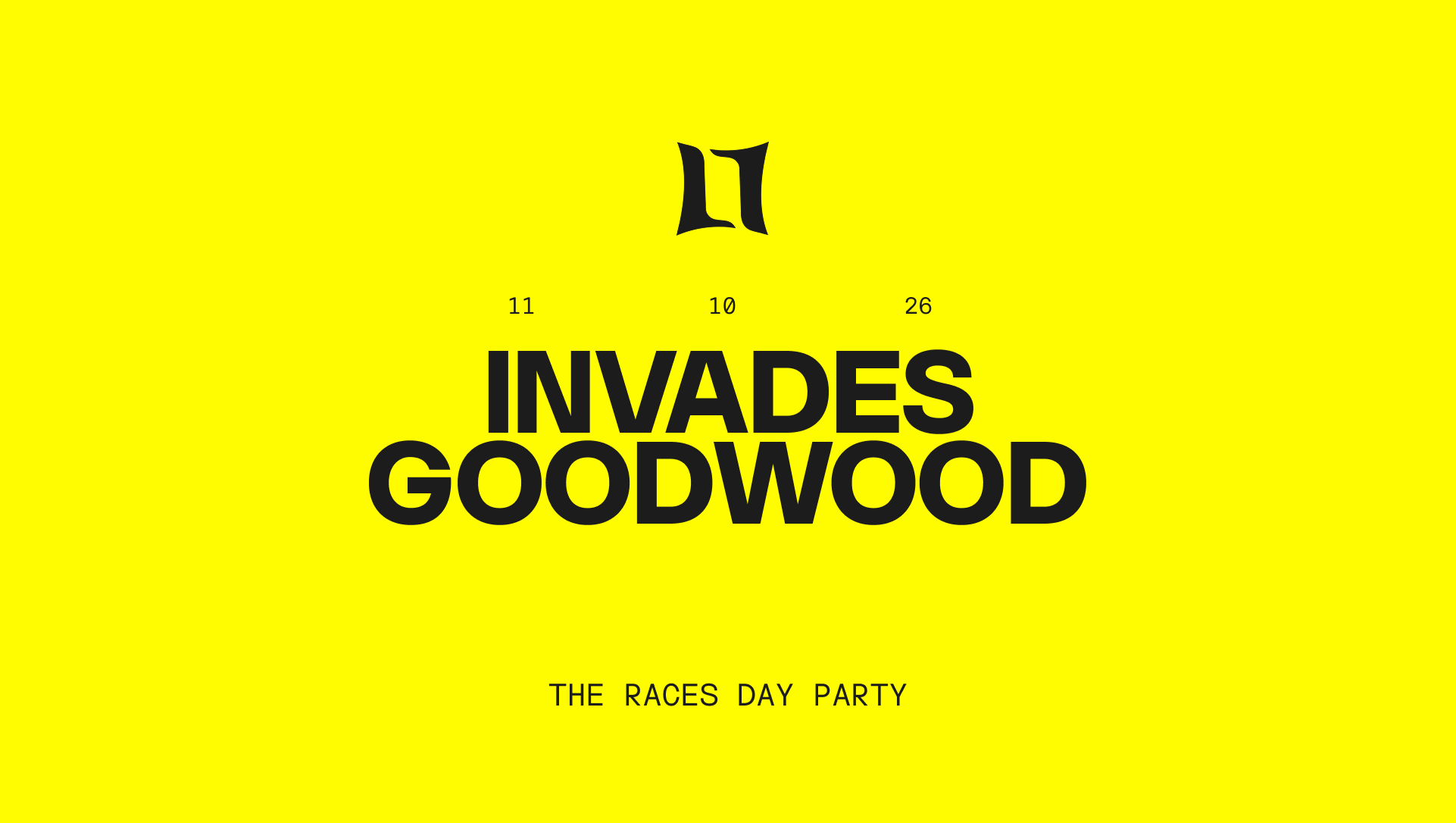 INVADES Goodwood - The South Coast Races Day Party 2026