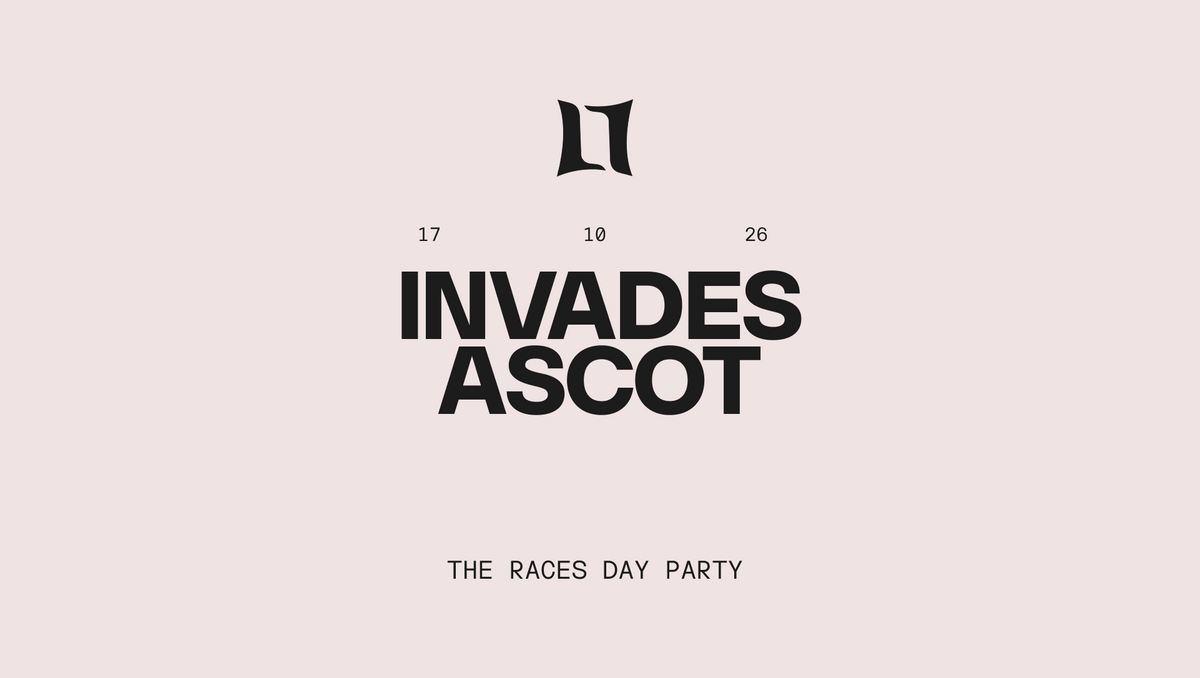 INVADES Ascot - Qatar Racing British Champions Day Party 2026