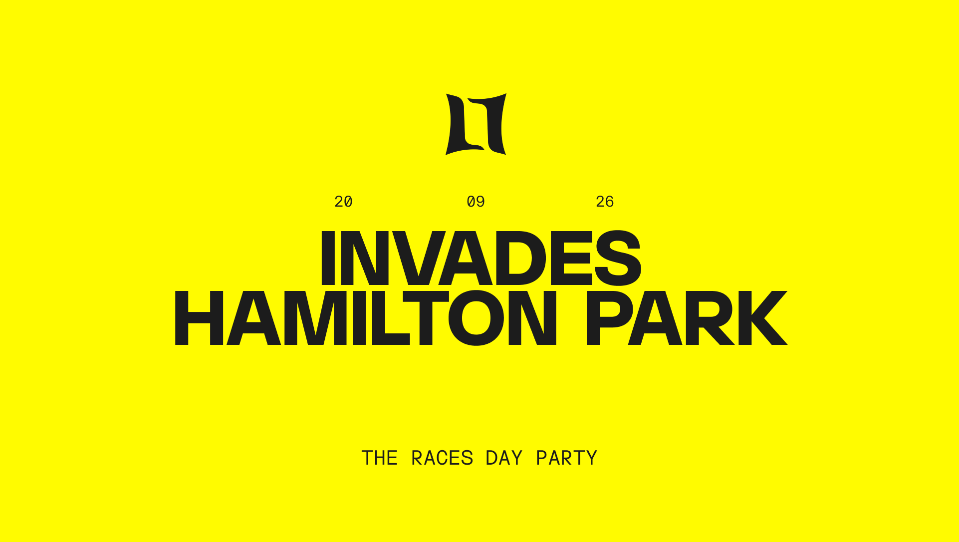 INVADES Hamilton Park - The Scottish Races Day Party 4.0