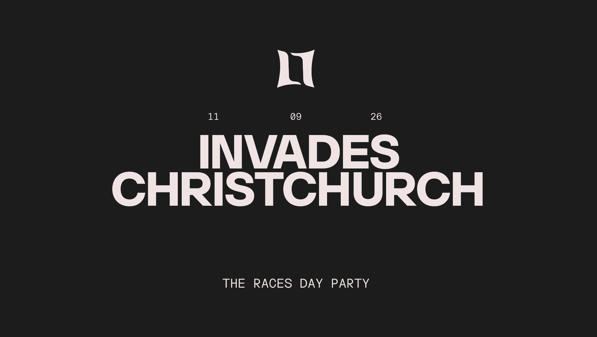 CHCH INVADES // The Races Day Party 2026
