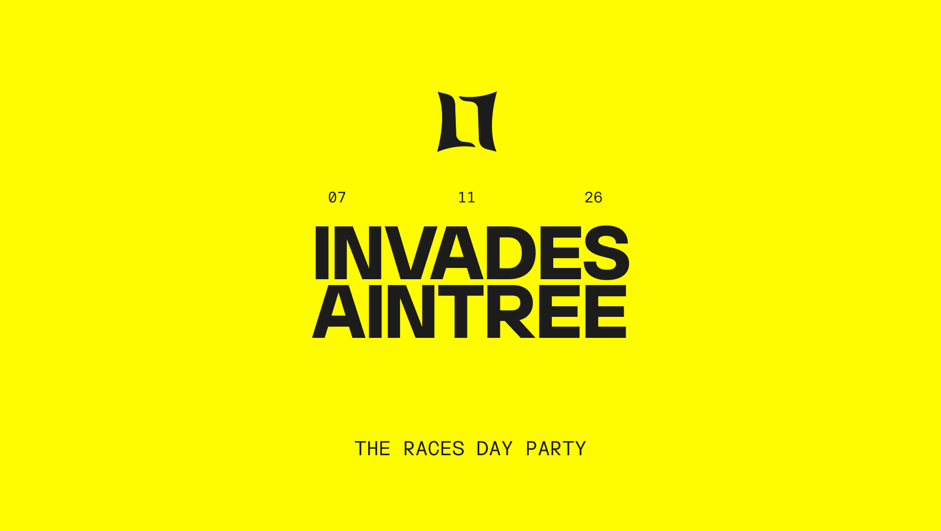INVADES Aintree - The Races Day Party 2026