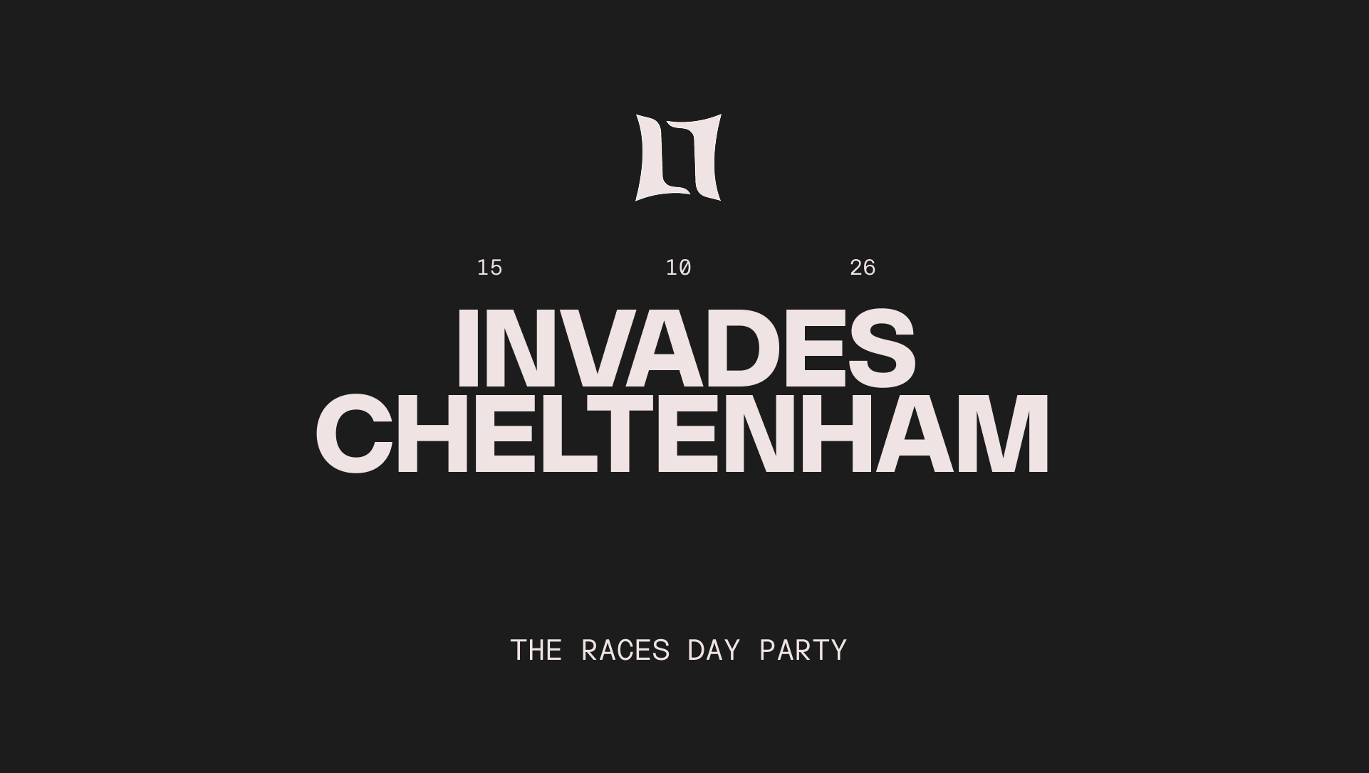 INVADES Cheltenham - The Races Day Party 2026