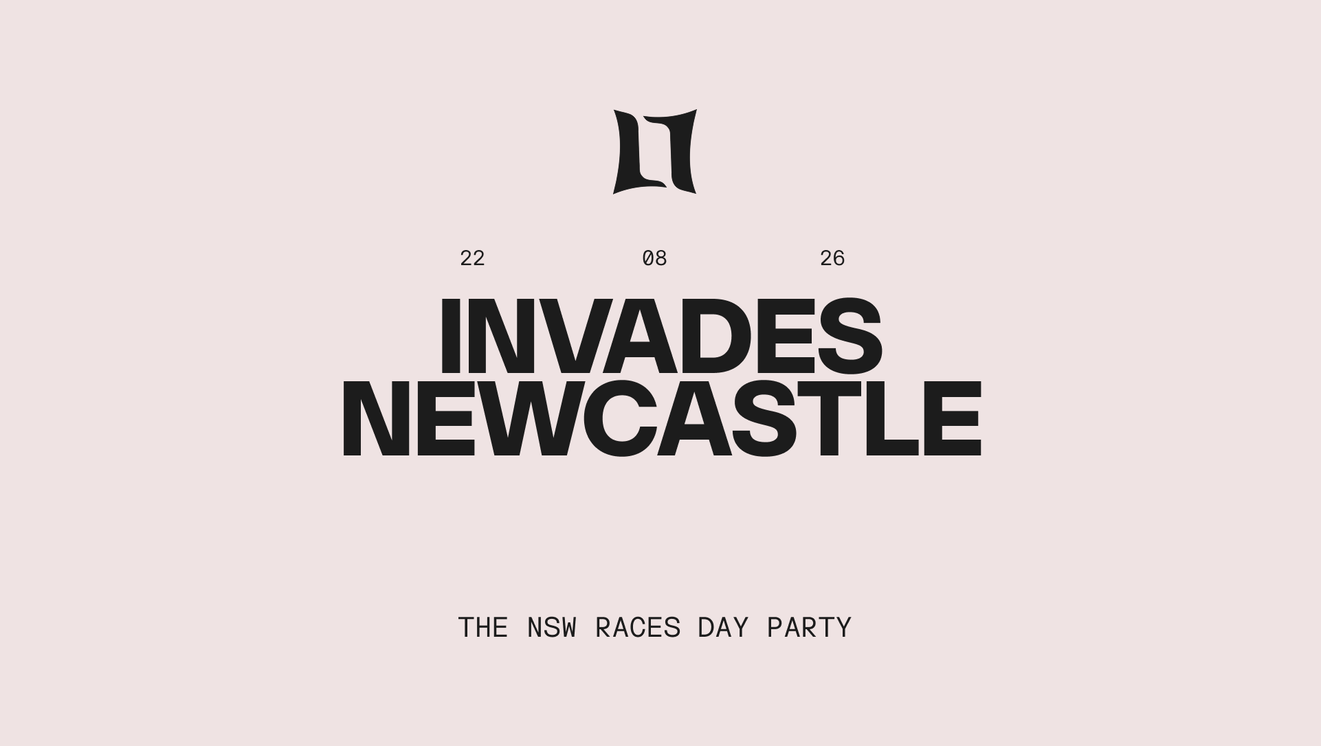 INVADES Newcastle (NSW) - The Races Day Party 2026