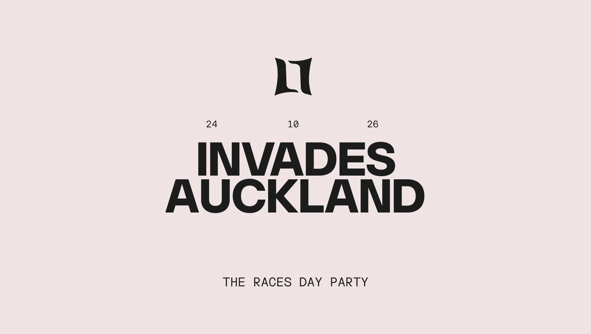 INVADES Auckland // The Spring Races Day Party