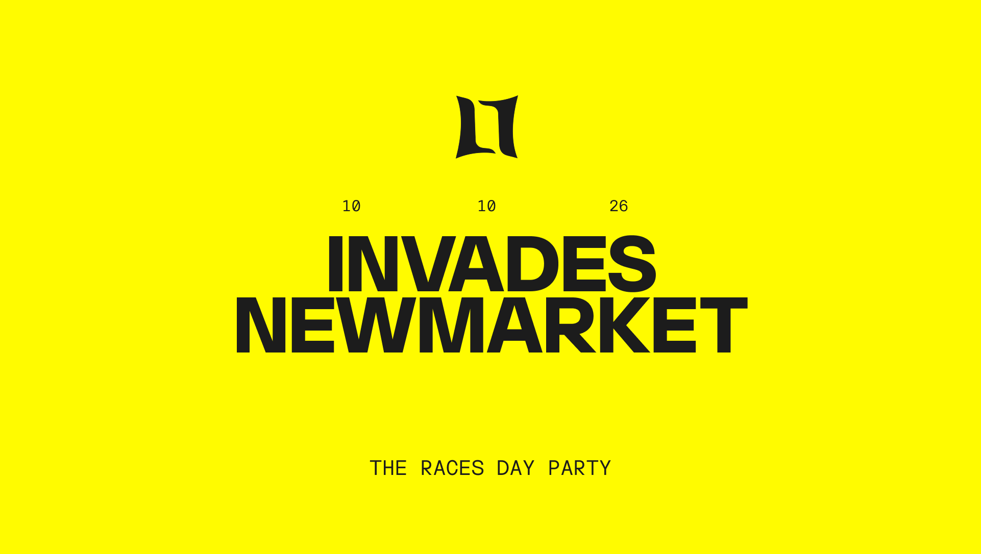 INVADES Newmarket - The Races Day Party 2026