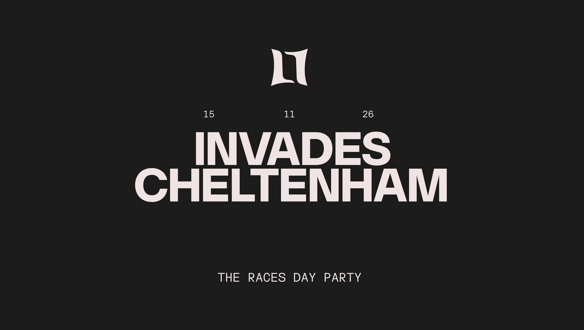 INVADES Cheltenham - The Races Day Party 2026
