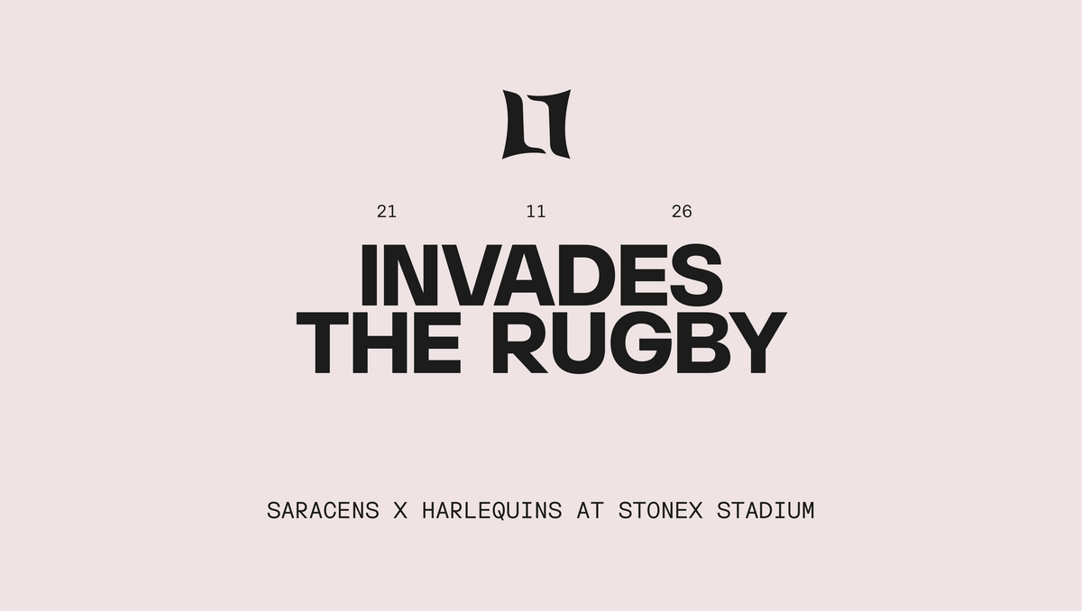 INVADES SARACENS // The London Rugby Day Party 2026