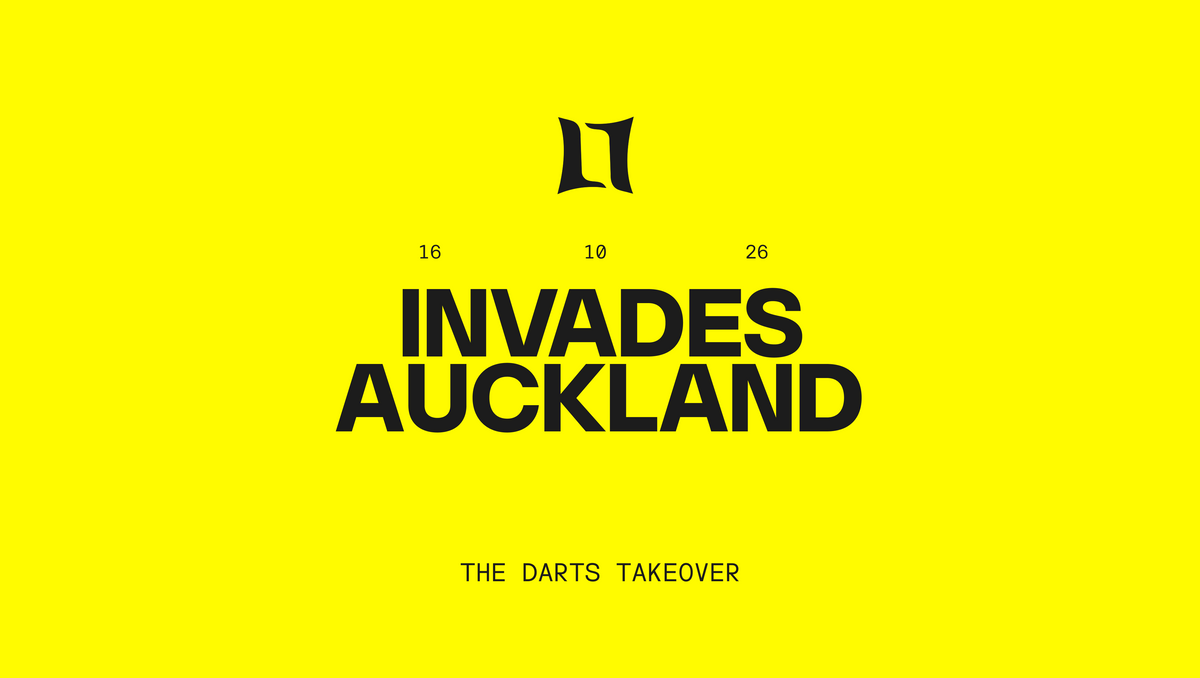 Auckland INVADES // The Darts Takeover