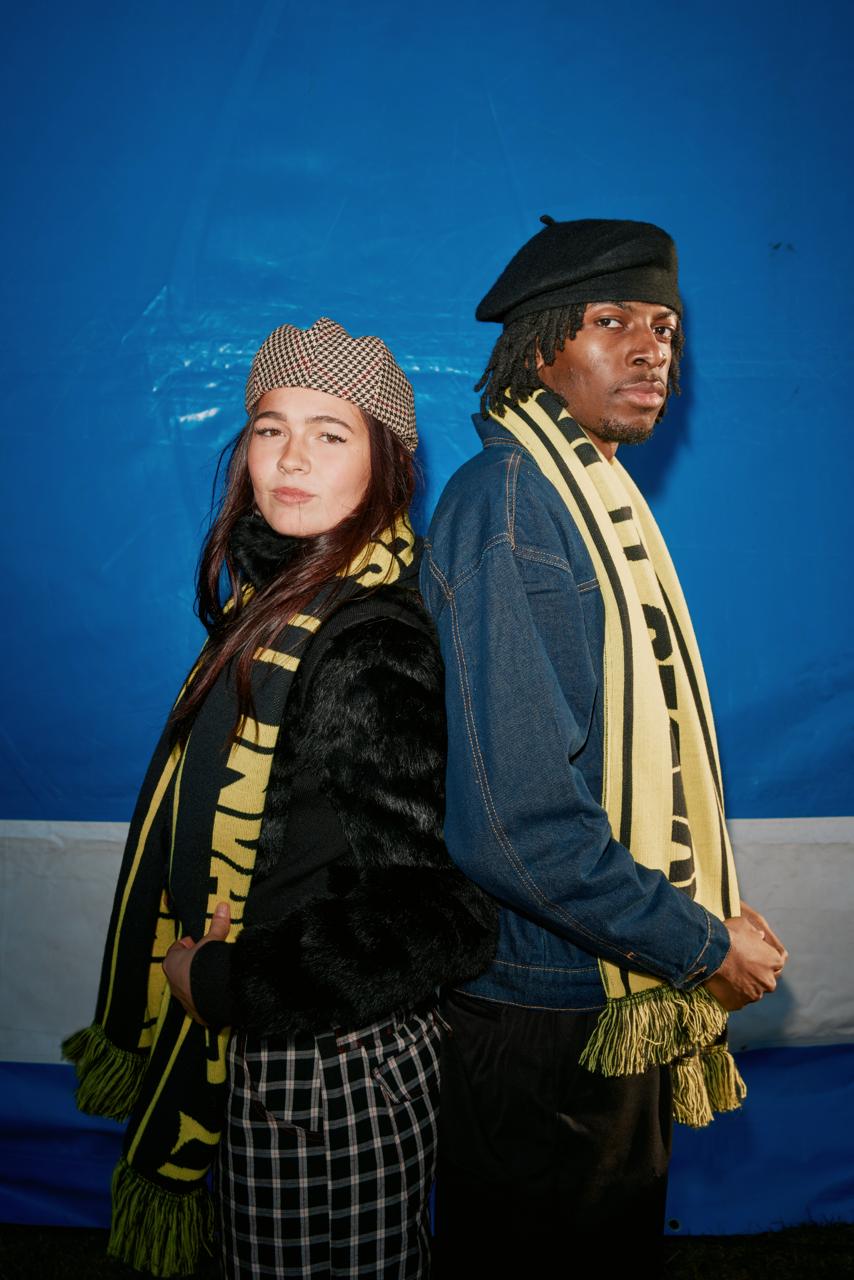 THE INVADES SCARF